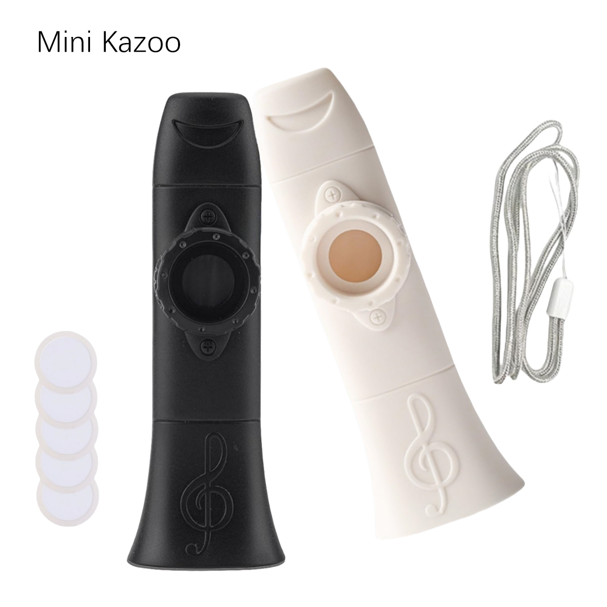 Miwayer Compact Lightweight Ka - مراجعة Musical Instrument Kazoo وسعره