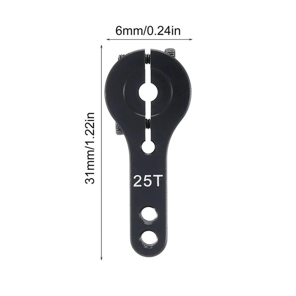 NEEBRC 25T RC Servo Horn Alumi - مراجعة Musical Instrument Trumpet وسعره